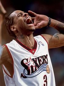 NBA巨星阿伦艾弗森自转