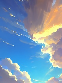 云影定格
