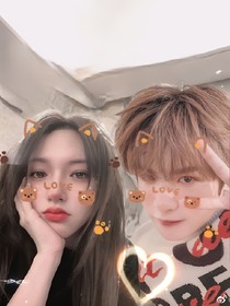 黄明昊：姐姐不禁撩