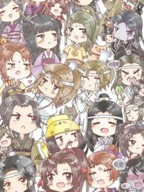若魔道眾人抽卡看未來
