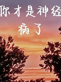 你才是神经病了