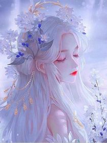 雪花下的狐狸