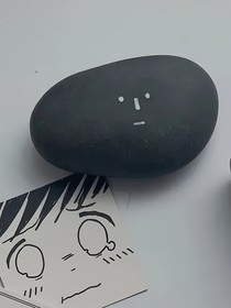 逆时针旋转的钟