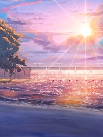 Cold……fireworks