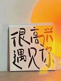 很高兴遇见你！！