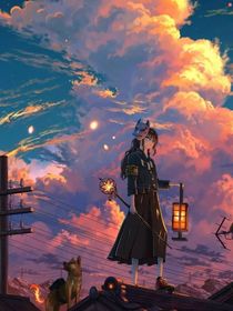 凹凸世界：雨落的黃昏