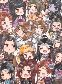 众人穿书进魔道的世界