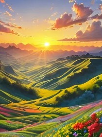 喜灰之梦幻山谷