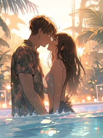 爱情在夏天绽放