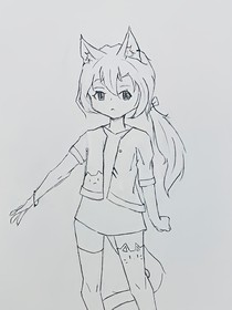 星于白