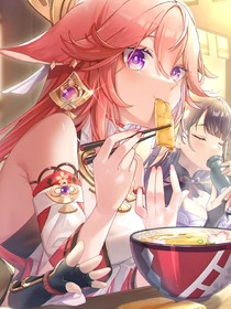 神女劈观，灯火阑珊