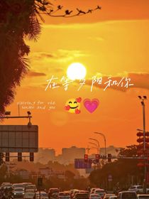 在等夕阳和你