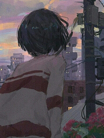 无声的我