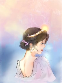 一绾青丝尽