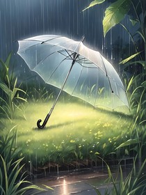 一起等雨停啊