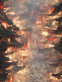 清雾烟火