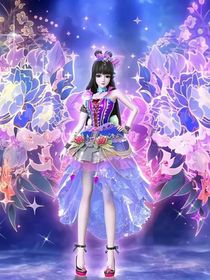 叶罗丽精灵梦王默之星月仙子