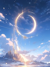 星月落衡九天