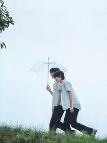 wx一起等雨停