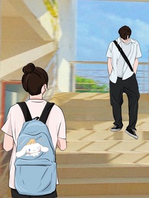 满月与海螺