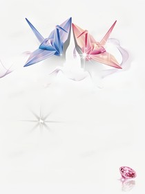紙何傳清（紙鶴傳情）