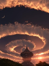 天穹十二度