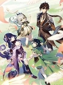 原神：花落花开