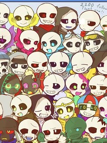 Allsans（团宠sans）