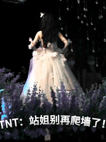 TNT：站姐别再爬墙了！