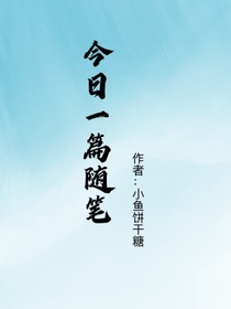 今日一篇随笔