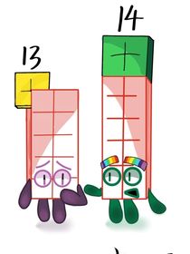 numberblocks小日常