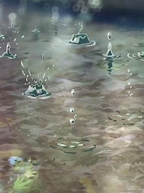雨色煙火