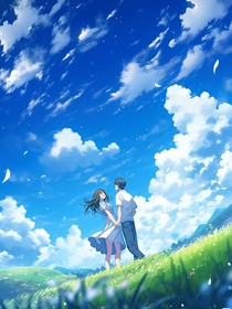 花开怒放