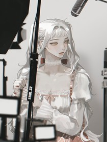 月亮边的玫瑰海
