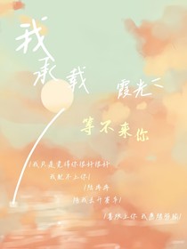 我承载霞光，等不来你