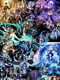 原神：离璃原上草