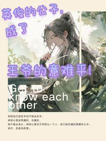 英俊的公子，成了王爷的意难平！