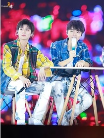 和TFBOYS第一次见面的妹妹