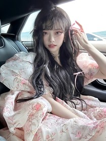 玫瑰与蓝