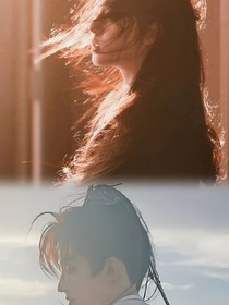 杨光下的阴影