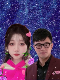 蒋毅王美玉杨怡然幸福一家人