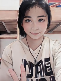 她皎潔的月亮