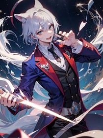 狼女子和魔法師