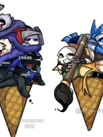 傳說之下：我成了error他姐，ink她閨