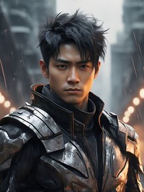 武破源界：鋼鐵巨城中的異能崛起！