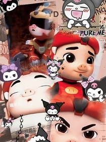 竞速小英雄之航猪