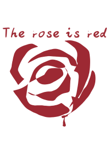 麟月之鲜红蔷薇