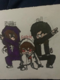 讲我作品的事
