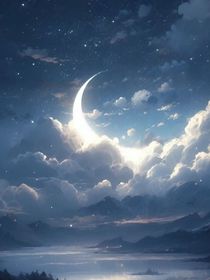 黎明的moon