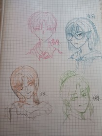 告白鳥的劇本集